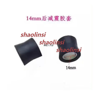 ya 5 8.7 2PC Motorcycle Rear Shock Absorber Rubber Bush Ring Bike Spare Part 14mm