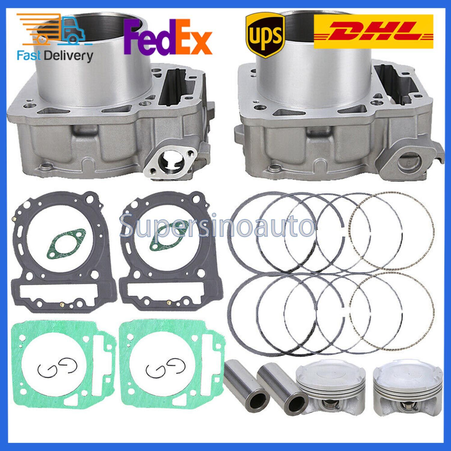 ya 27 7.2 New Cylinder Piston Top End kit For Maverick Outlander 1000 Can-Am BRP Commander
