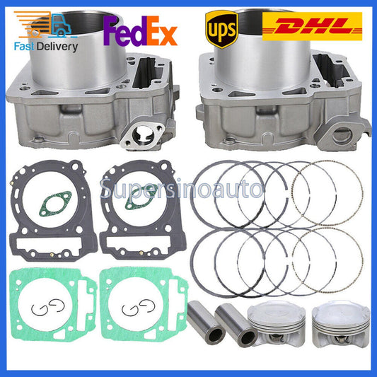 ya 27 7.2 New Cylinder Piston Top End kit For Maverick Outlander 1000 Can-Am BRP Commander