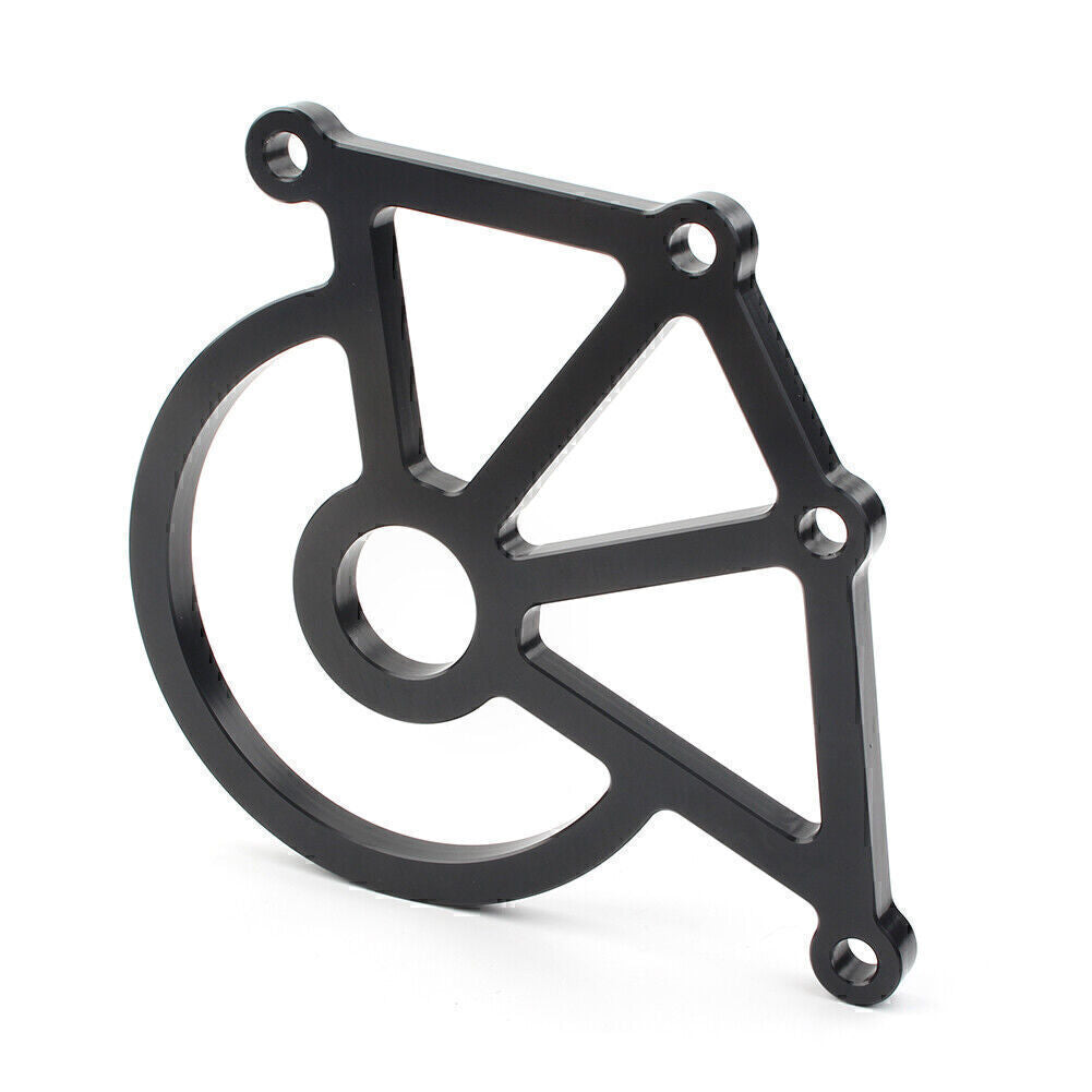 ya 5 8.7 Sprocket Cover Chain Protection for 2007-14 Thruxton 900 Sc for Ram bler 2006-14 Black