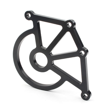 ya 5 8.7 Sprocket Cover Chain Protection for 2007-14 Thruxton 900 Sc for Ram bler 2006-14 Black