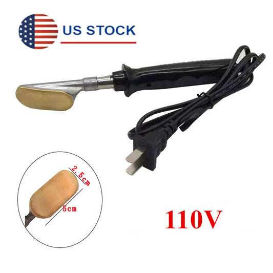 ya 2 6.29 1 Set Car Bumper Repair Kit Hot Stapler Iron Plastic Welding Smoothing Tool 110V