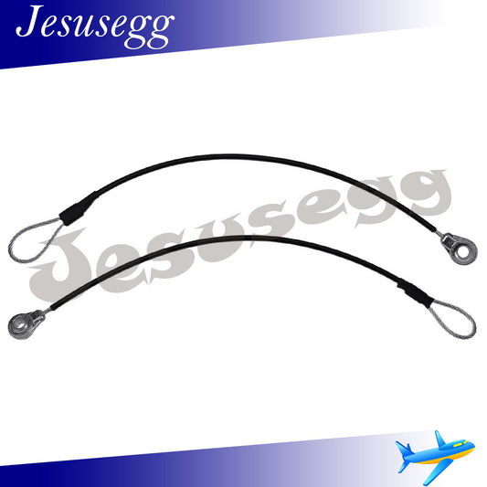 ya 28 2X For John Deere Gator XUV 625i XUV 825i HPX615E HPX815E Tailgate Support Cable