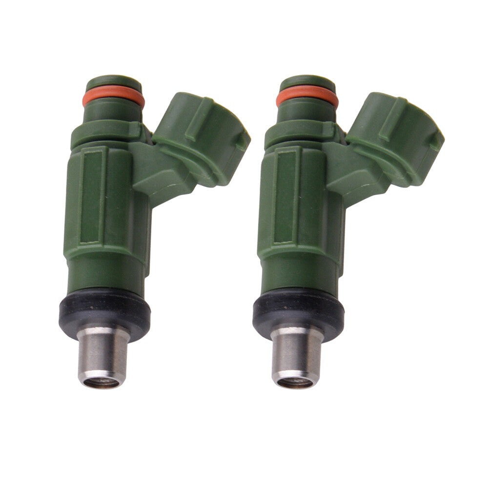 ya 3 6.23 2-Pack Fuel Injector for Kawasaki VULCAN 900 Custom Classic LT 2007 49033-0011