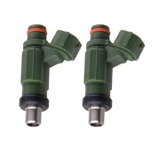 ya 3 6.23 2-Pack Fuel Injector for Kawasaki VULCAN 900 Custom Classic LT 2007 49033-0011