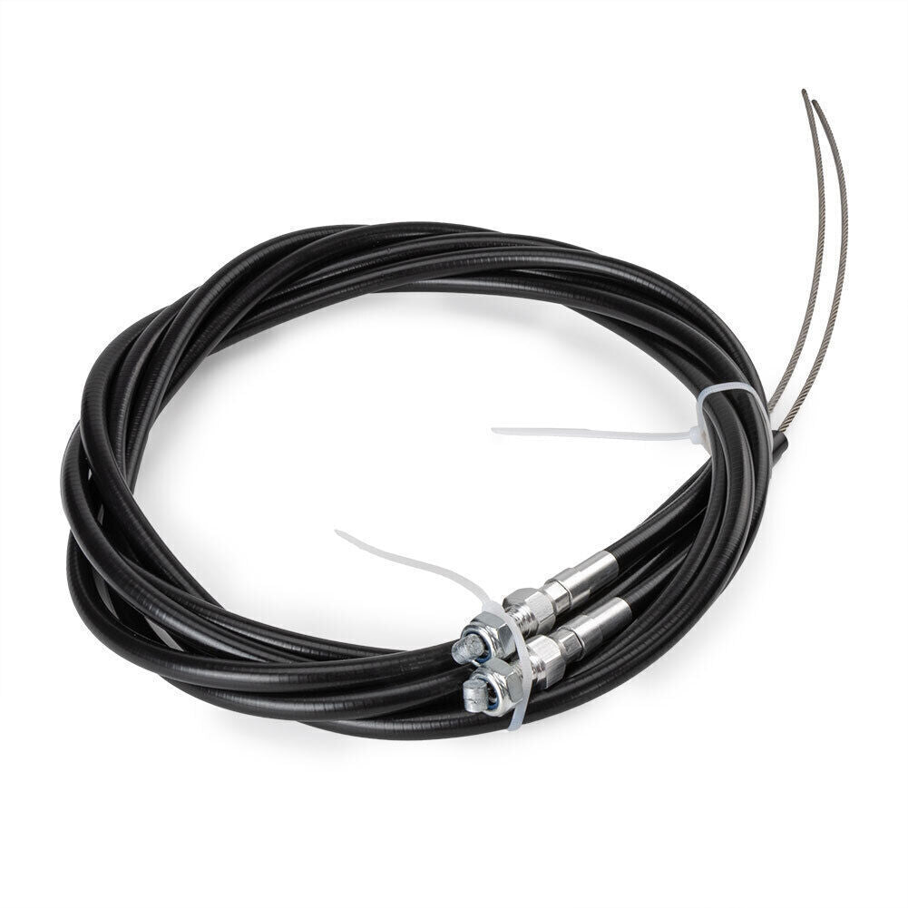 ya 10 5.28.2 Universal Rear Parking Brake Emergency E-Brake Cable Kit For Wilwood 330-9371