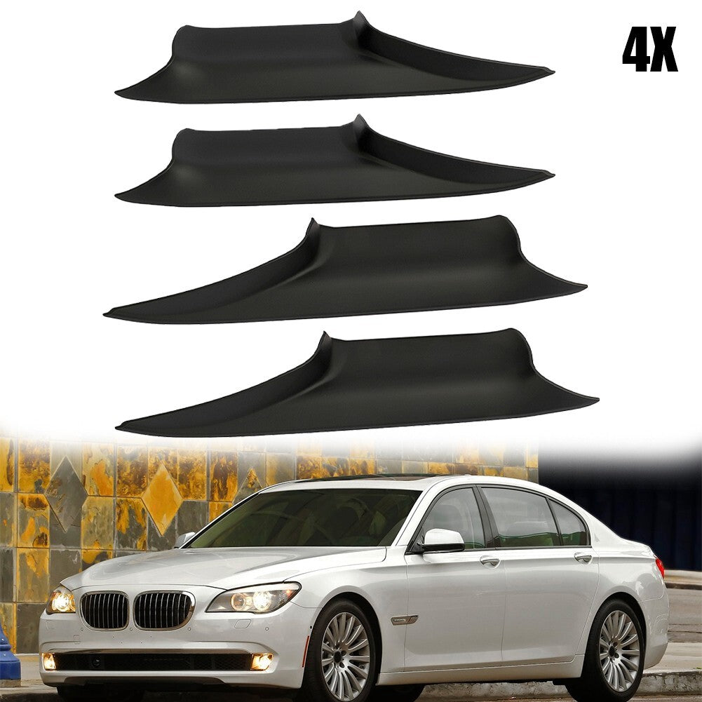 ya 5 8.7 4X for for BMW 7 F02 F01 Door Inner Front Handle Black Cover #51419115501 New