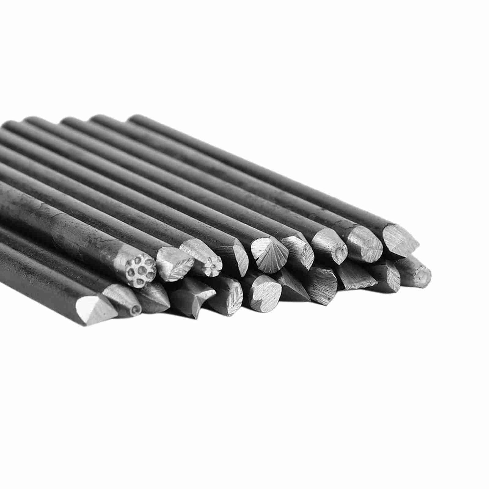 ya 14 (20pcs)Anvil Chisel Equipment Kit For Jewelry Processing Making Carving Tools