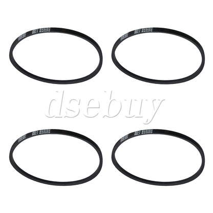 ya 26 4 Pieces Black Washer Drive Belts Replacement for WP27001007VP 37820 28.54 