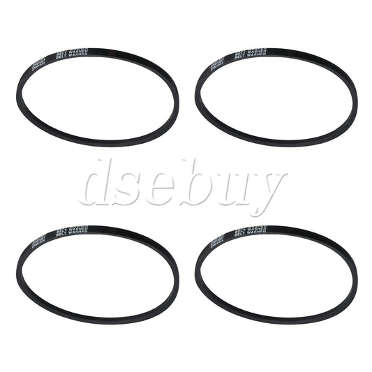 ya 26 4 Pieces Black Washer Drive Belts Replacement for WP27001007VP 37820 28.54 