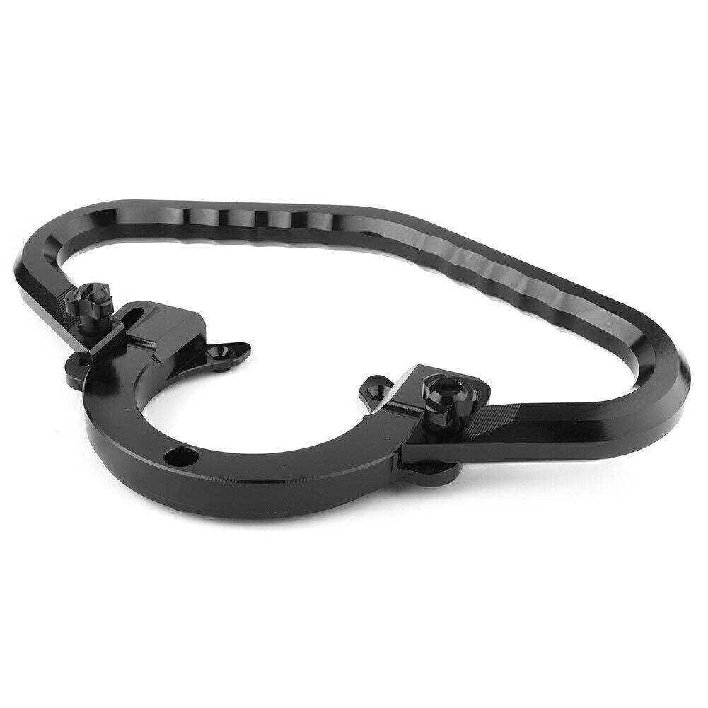 ya 5 8.7 Rear Passenger Hand Grip Bar Handle for Yamaha MT-07 14-16 MT-09 2015-2016 Black