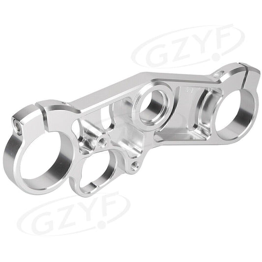 ya 1 7.8 for Suzuki GSXR 600 750 GSXR1000 2006-2009 08 Silver Triple Tree Upper Top Clamp