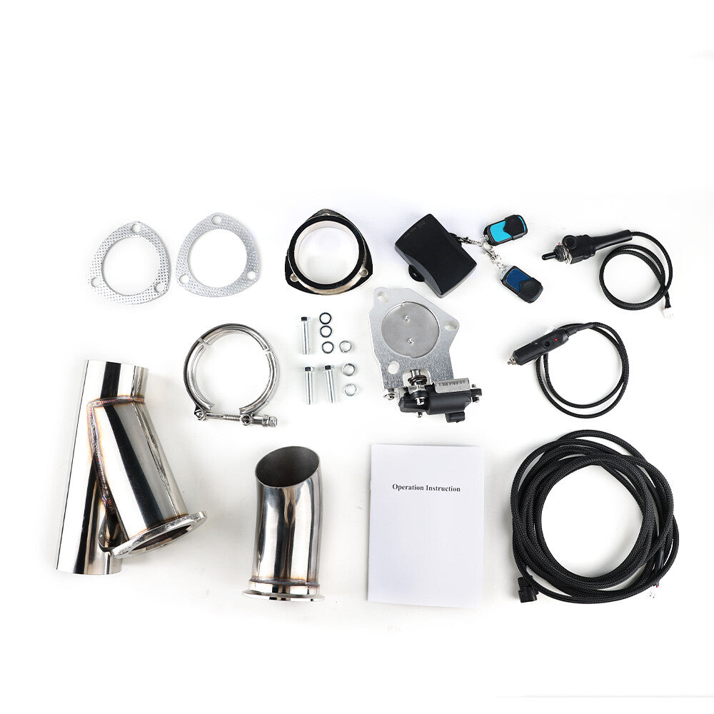 ya 5 6.16.2 2.5 /2.5in Electric Control Motor Valve System for MAN ual Remote Switch Kit