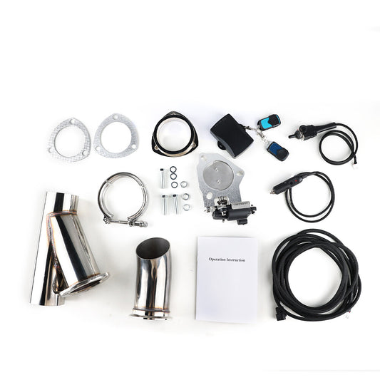 ya 5 6.16.2 2.5 /2.5in Electric Control Motor Valve System for MAN ual Remote Switch Kit