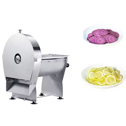 ya 26 NEW Electric uit Vegetable Slicer Cutting Machine Onions Potato Orange Tomato