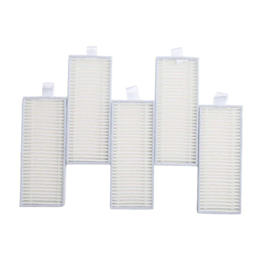 ya 25 Filters for Cleaner Floors 5pcs Replacement Filters for EZVIZ Vacuum Cleaner
