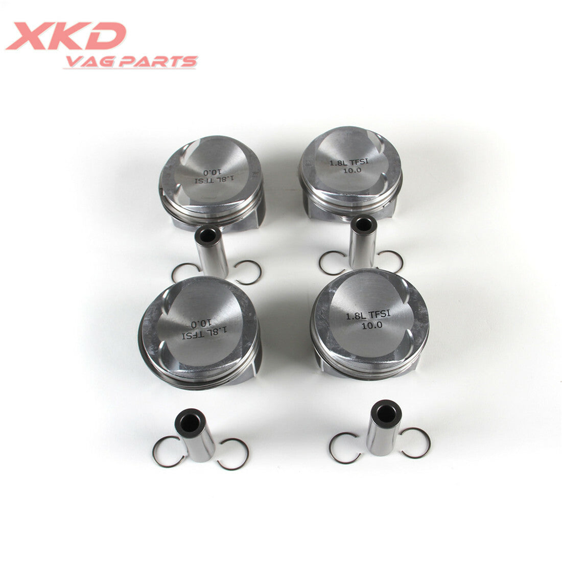 ya 3 6.25.2 1.8T ¦µ21mm EA888 Engine Pistons Rings Assembly Set for VW for Passat CC for Golf for Audi A3