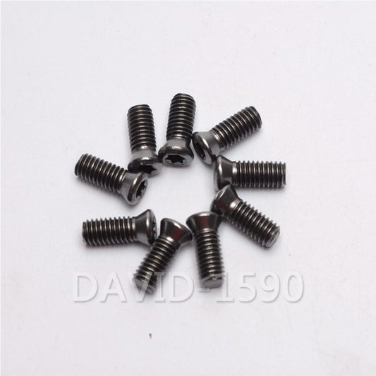 10pcs M2 M2.5 M3 M4 M5 M6 Torx Screw for Replaces Carbide Insert CNC Lathe Tools