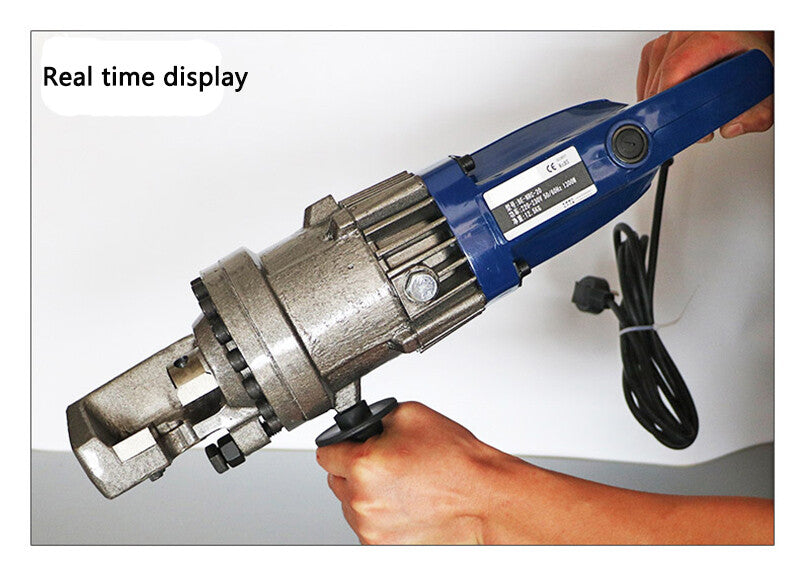 ya 26 Building Steel Bar Cutter Electric Hydraulic Steel Bar Cutting Machine RC-16