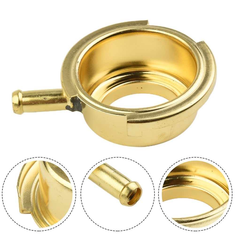 ya 12 5.21 Copper Weld On Radiator Filler Neck For Car Truck 42mm ID 30mm.bottom Diameter