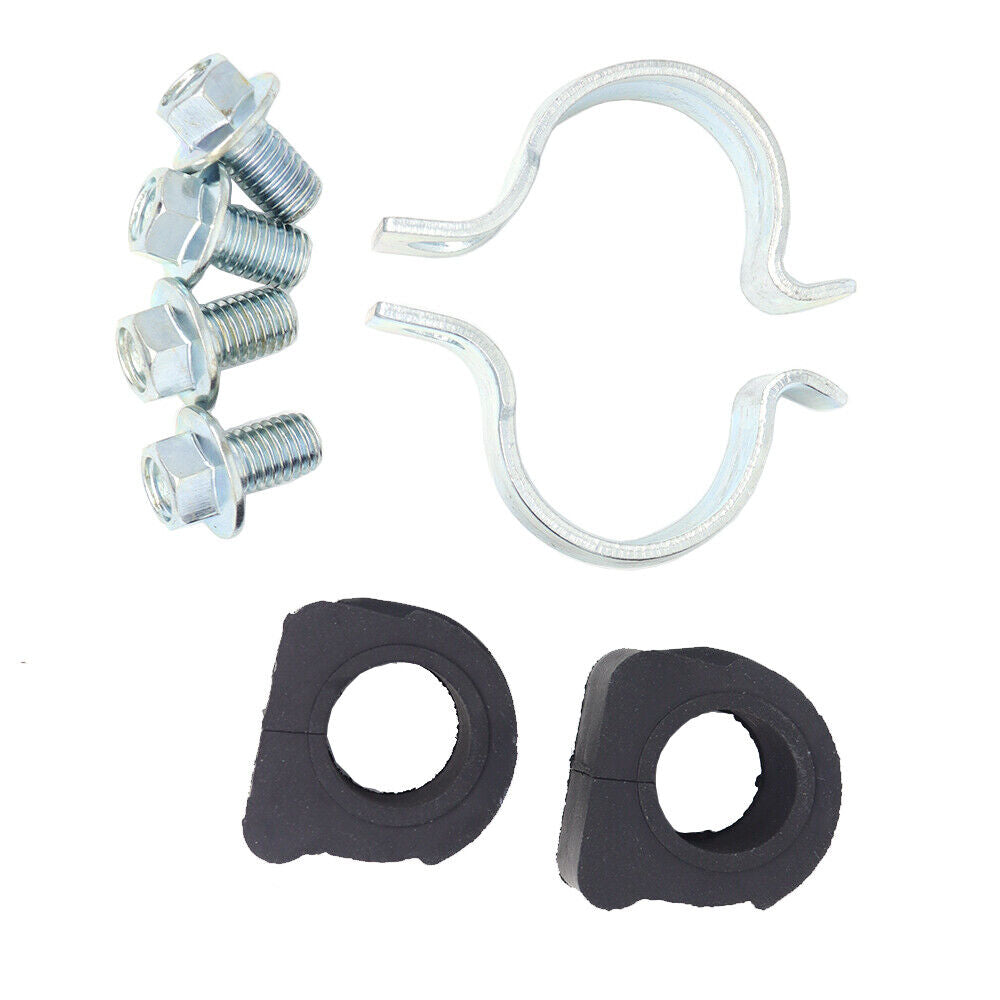 8Pcs for Audi A3 8L 1996-2003 FRONT ANTI ROLL BAR BUSHES AND BRACKETS KIT 21mm