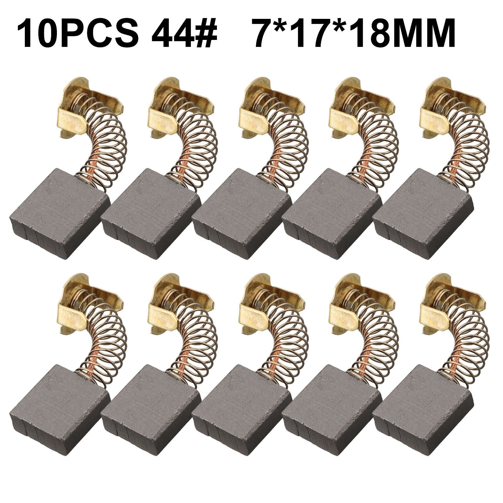 ya 28 10PCS Carbon Brushes For Power Tools Electric Motors Rotary Hammer Angle Grinder