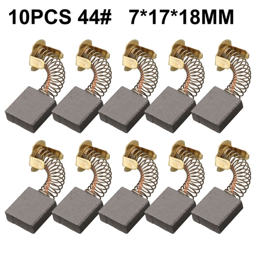 ya 28 10PCS Carbon Brushes For Power Tools Electric Motors Rotary Hammer Angle Grinder