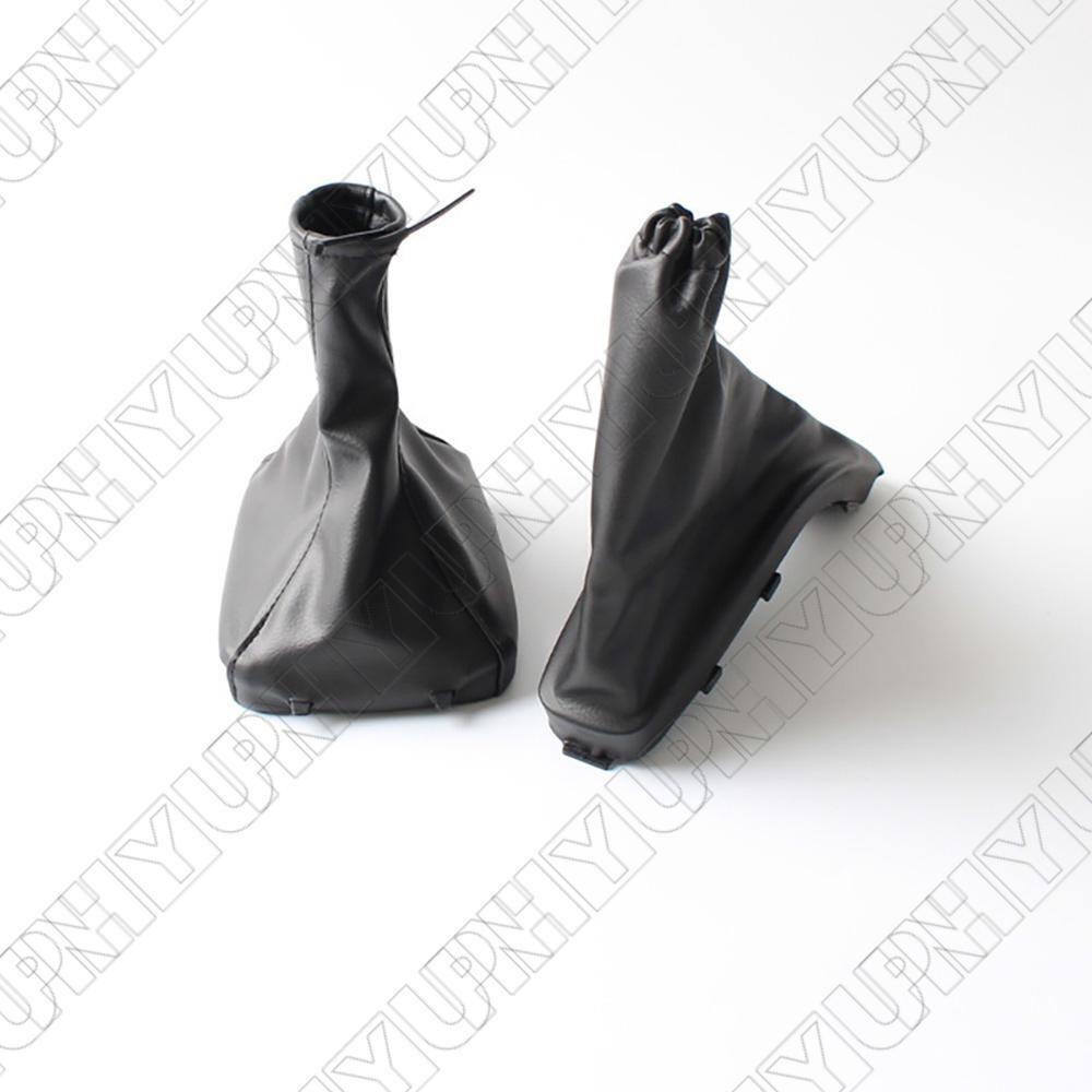 ya 5 8.7 Gear Shifter and Handbrake Boot Cover Set for Opel for Astra II G Zafira A 1998-2004