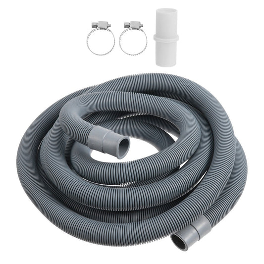 ya 26 4 Meter Washing Machine Drain Hose Water Pipe with Connector and Clamps