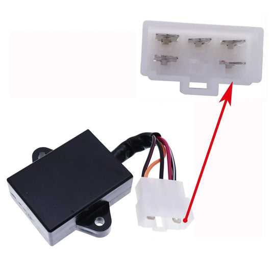 ya 8 5.27.2 Ignitor CDI Box 99999-02368 for Yamaha Gas for Golf Cart G2 G5 G8 G9 G11 G14