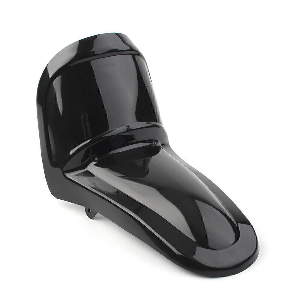 ya 5 8.7 Front Fender Cover Mudguard for Yamaha PW50 Y-Zinger 50 ABS Plastic Black