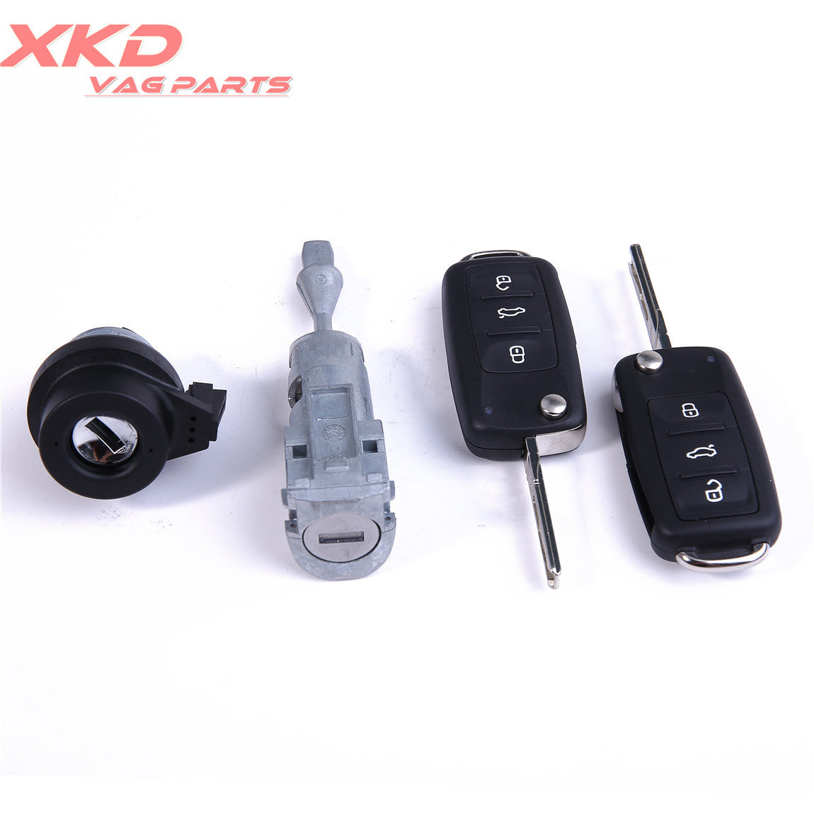 ya 5 8.7 Car LOCK & KEY SET Fit for VW for JETTA MK6 MKVI 5C6800375