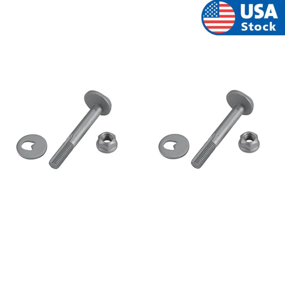 ya 1 7.13 2 Set Rear Lower Camber Suspension Control Arm Bolts for Ford Focus C-Max Mondeo