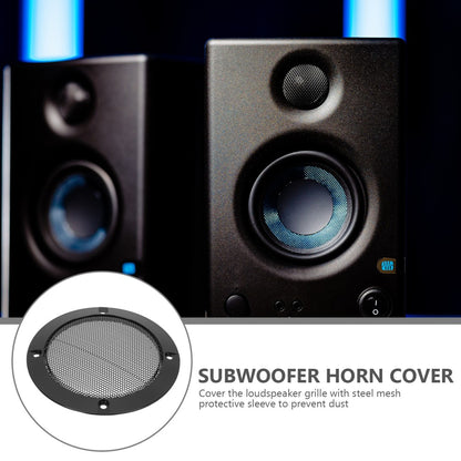 ya 5 8.7 Speaker Grille for Audio Cover Grills Guard Protector Mesh Woofer Horn
