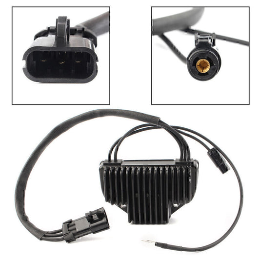 ya 3 6.23 Voltage Regulator Rectifier for Harley-Davidson (EFI) VRSCX 2007 Night Rod VRSCD