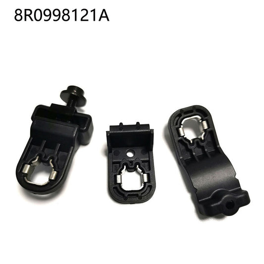 ya 1 8.5.3 Repair kit front headlight metal and plastic 1 piece 8R0998121A accessory bracket car