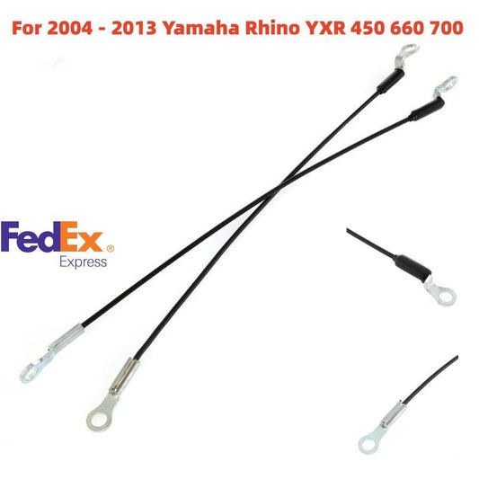 ya 6 6.12 Upgraded Tailgate Cable Holder for Yamaha Rhino YXR 450 660 700 5UG-K7195-10-KT