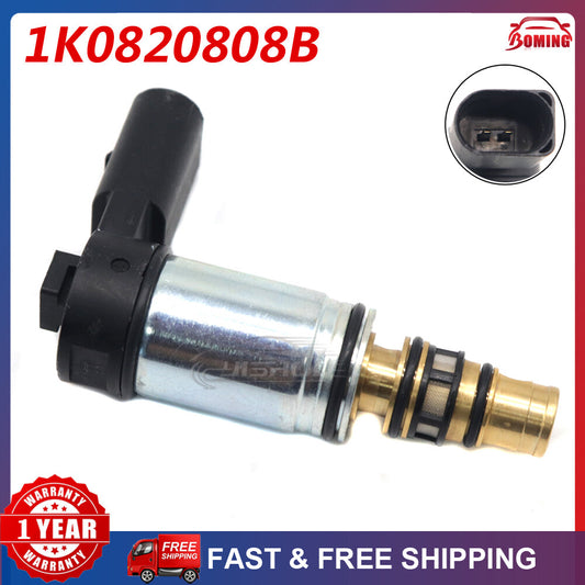 ya 7 6.11 AC Compressor Solenoid Valve 1K0820808B for Audi A3 for VW for JETTA Beetle for Passat Tigua