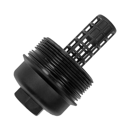 ya 5 8.7 Engine Oil Filter Cover Black Replacement For S40 S60 V50 V60 C30 C70 XC60 XC70