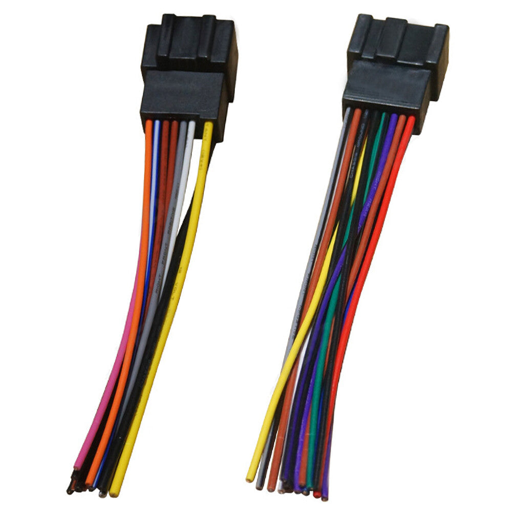 ya 5 8.7 Car Stereo Radio Wiring Harness Adapter For 2007-2014 for Cadillac for Chevy