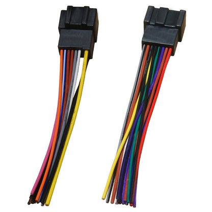 ya 5 8.7 Car Stereo Radio Wiring Harness Adapter For 2007-2014 for Cadillac for Chevy