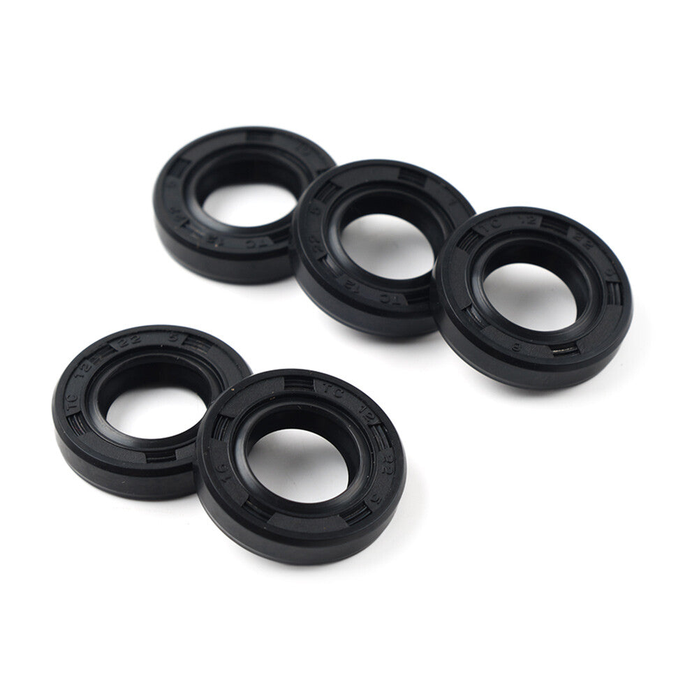 ya 5 8.7 5Pcs Shift Shaft Oil Seal 93102-12321-00 for Yamaha Banshee 350 1988-2006