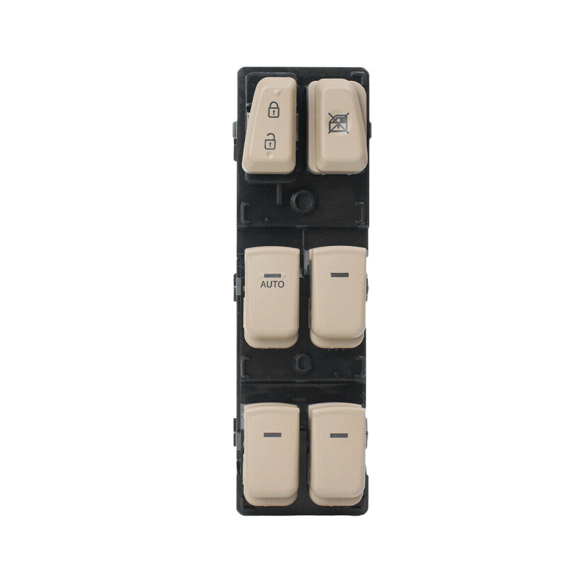 ya 1 8.5.2 93570-3S000 Power Window Master Switch Beige LHD For 2011-2015 for Hyundai Sonata