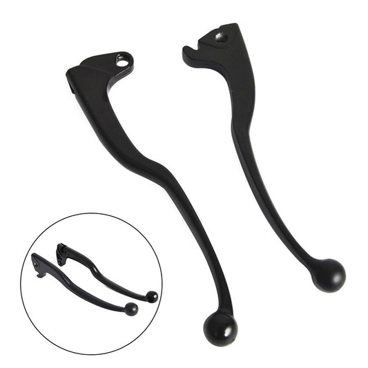 ya 8 5.26 Brake Clutch Levers Alu for Minium Black Motorcycle Accessories