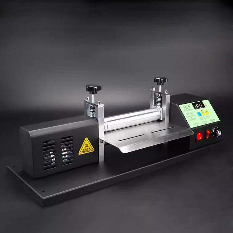 ya 26 B-200 Electric Speed Adjustable Leather Lami ting Machine Drawing Machine