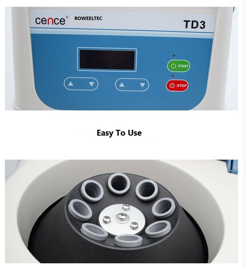 ya 26 TD3 Tabletop Lab Centrifuge Low-speed automatic balance centrifuge 8¡Á15ml B
