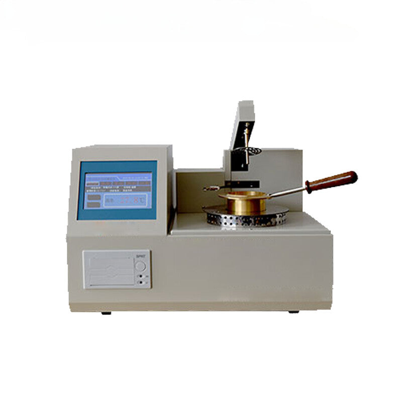 ya 26 7.28.2 Automatic Opening and Closing Flash Point Tester Diesel Lubricating Oil Testera