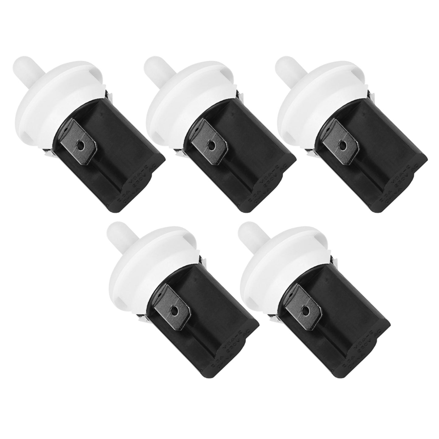 ya 26 5x Reigerator Door Light Switch Momentary Open Normal Closed PBS-35 3A New