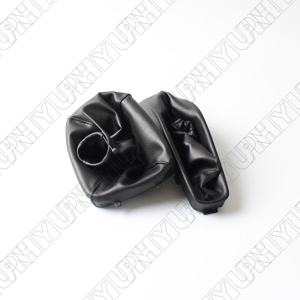 ya 5 8.7 Gear Shifter and Handbrake Boot Cover Set for Opel for Astra II G Zafira A 1998-2004