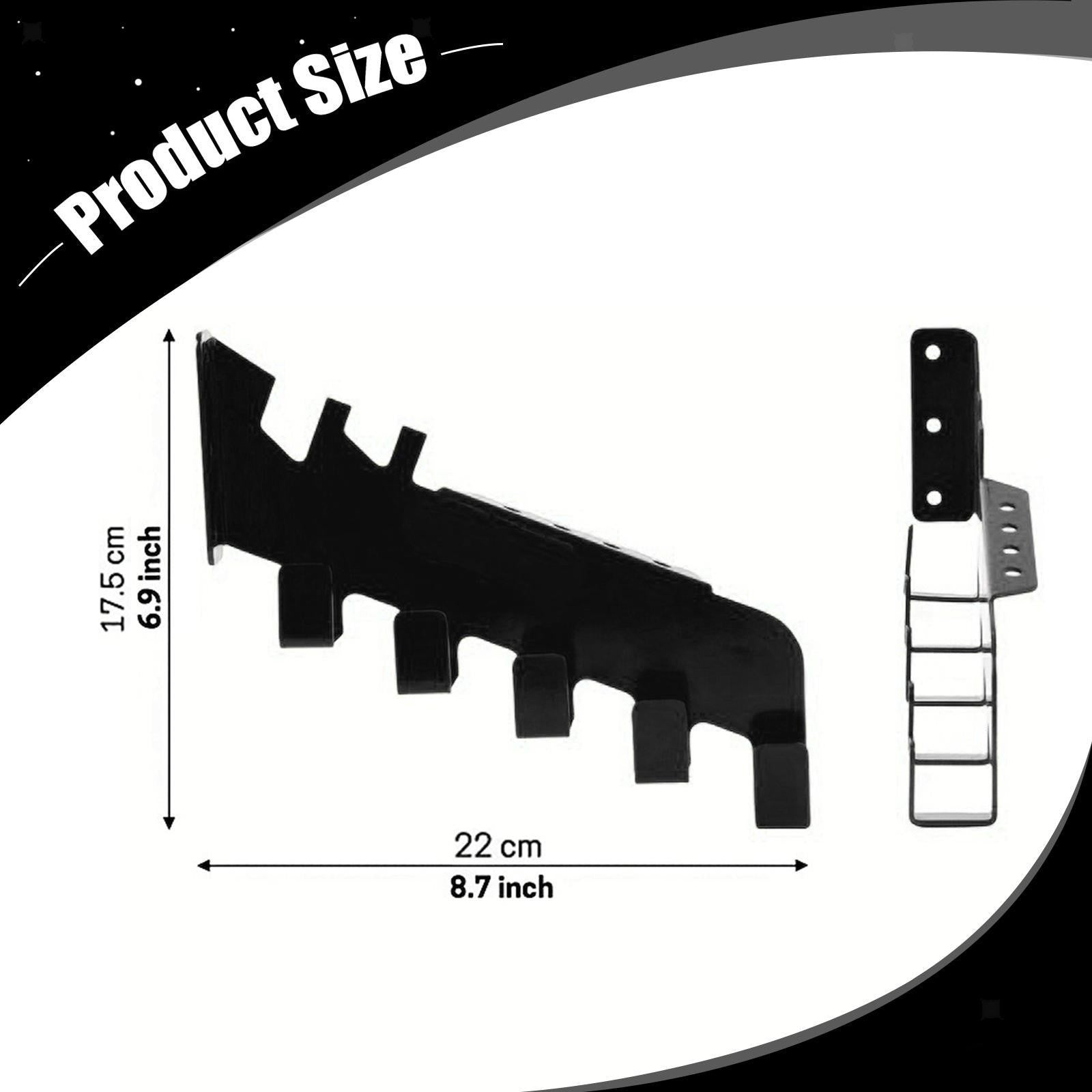 ya 17 Chainsaw Hanger Space Saving Wall Mount Rack for String Trimmer Rakes Shed